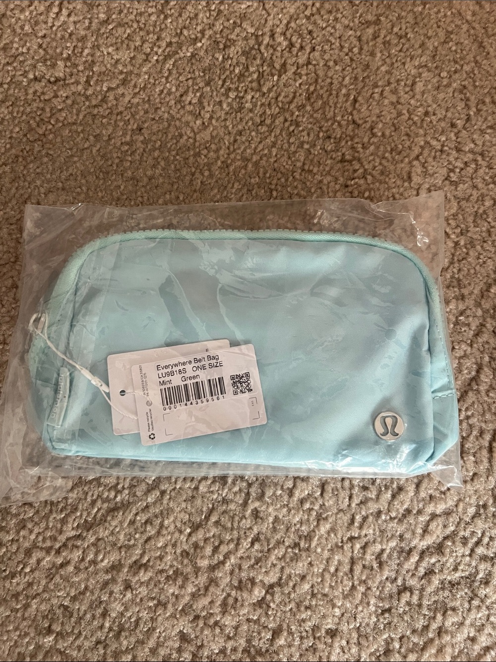 lululemon athletica Light Mint Belt Bag